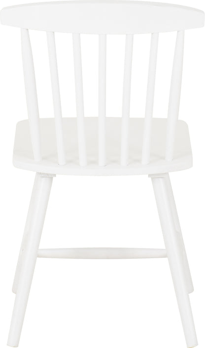 Emery Dining Chair (X2 Per Box) - White