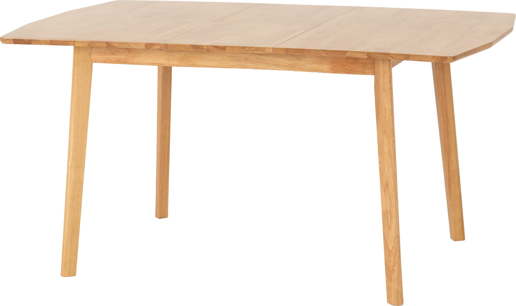 Emery Extending Dining Table - Natural Oak Effect
