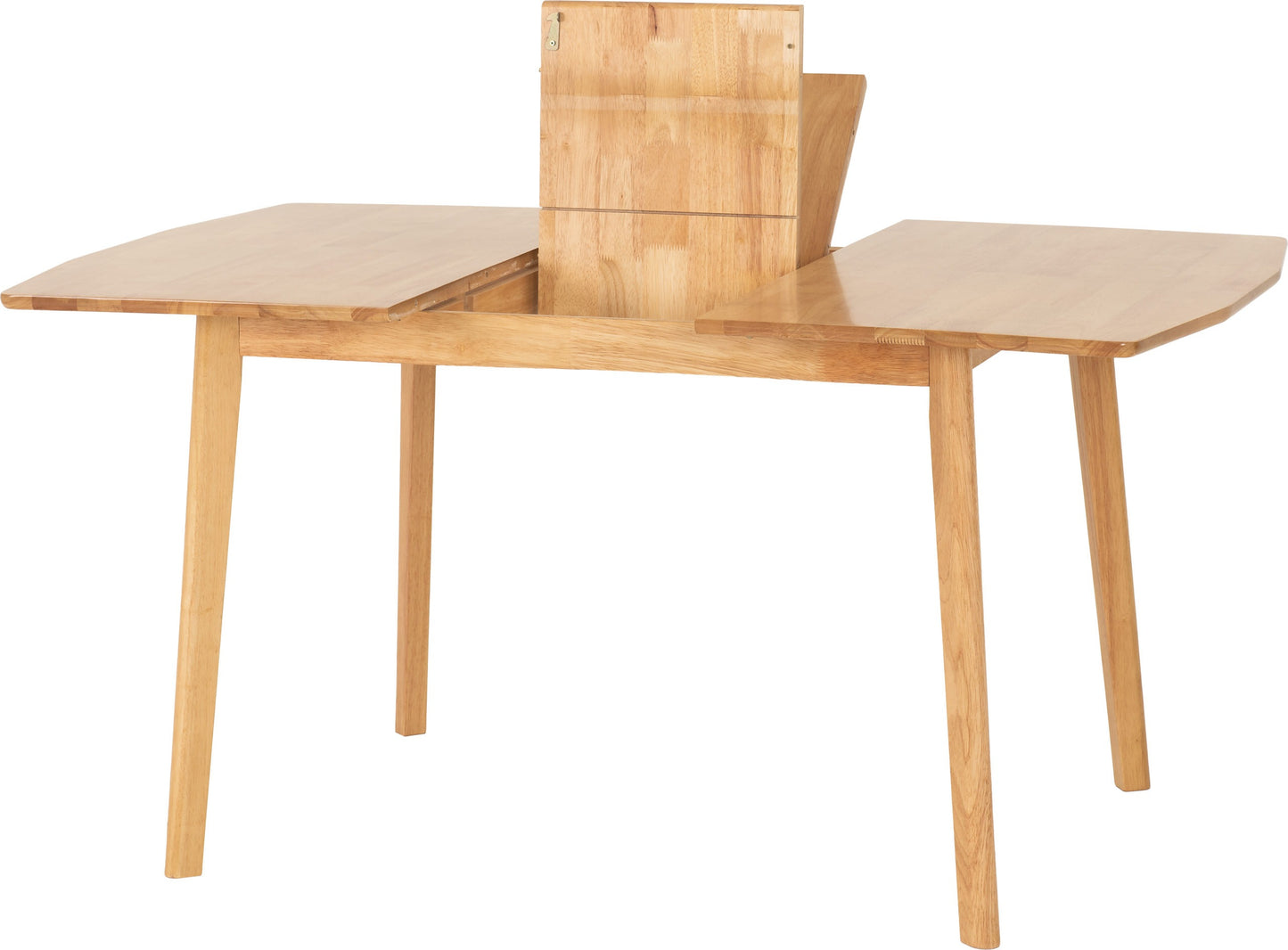 Emery Extending Dining Set (X6 Chairs) - Natural Oak Effect