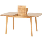 Emery Extending Dining Table - Natural Oak Effect