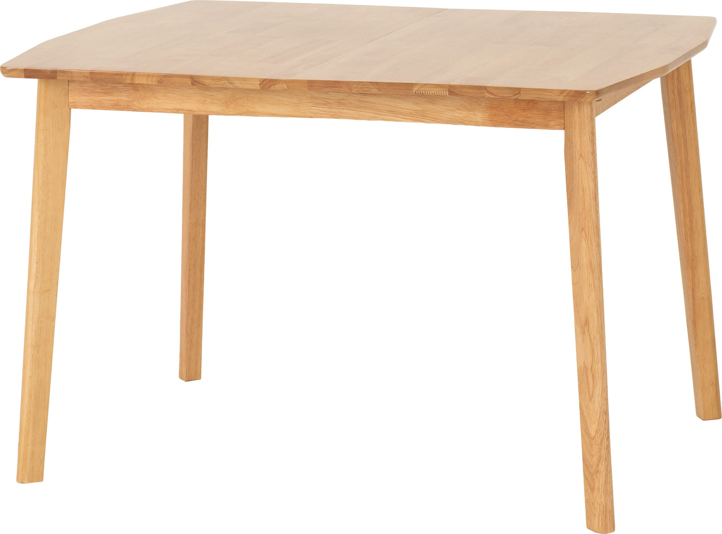 Emery Extending Dining Set (X4 Chairs) - Natural Oak Effect