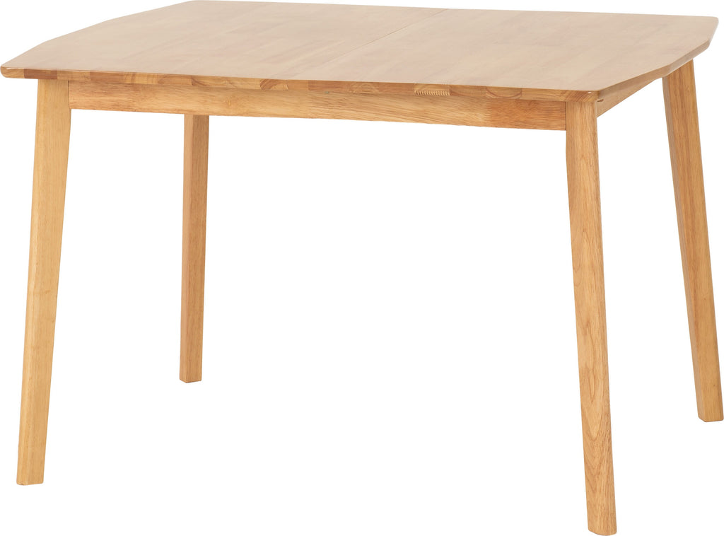 Emery Extending Dining Table - Natural Oak Effect