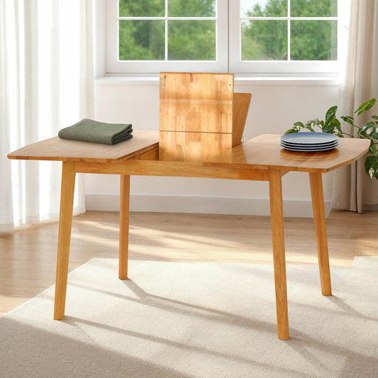 Emery Extending Dining Table - Natural Oak Effect