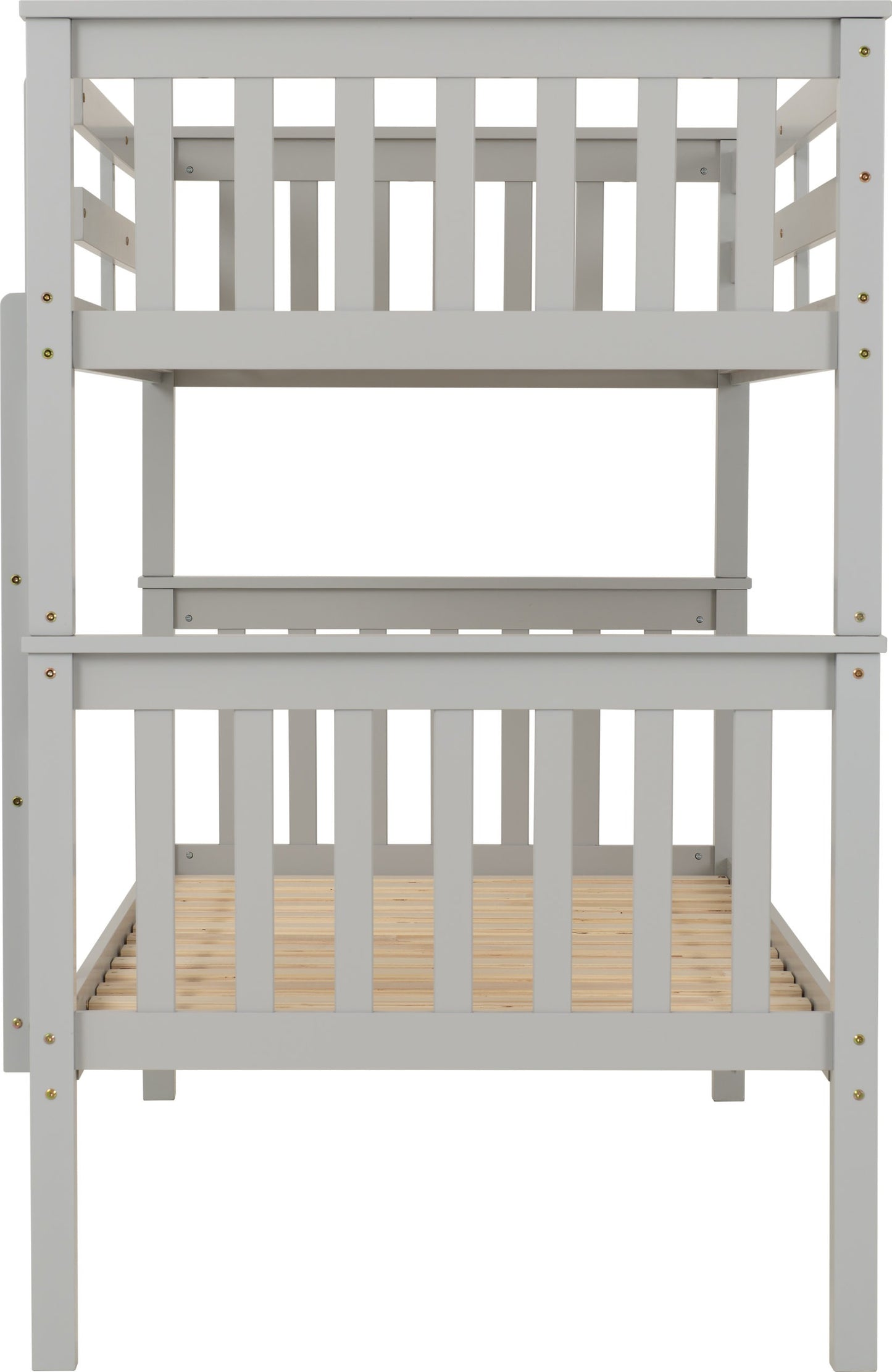 Erin 3' Bunk Bed - Light Grey