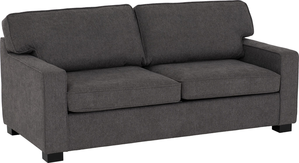 Eton Sofa Bed - Dark Grey Fabric