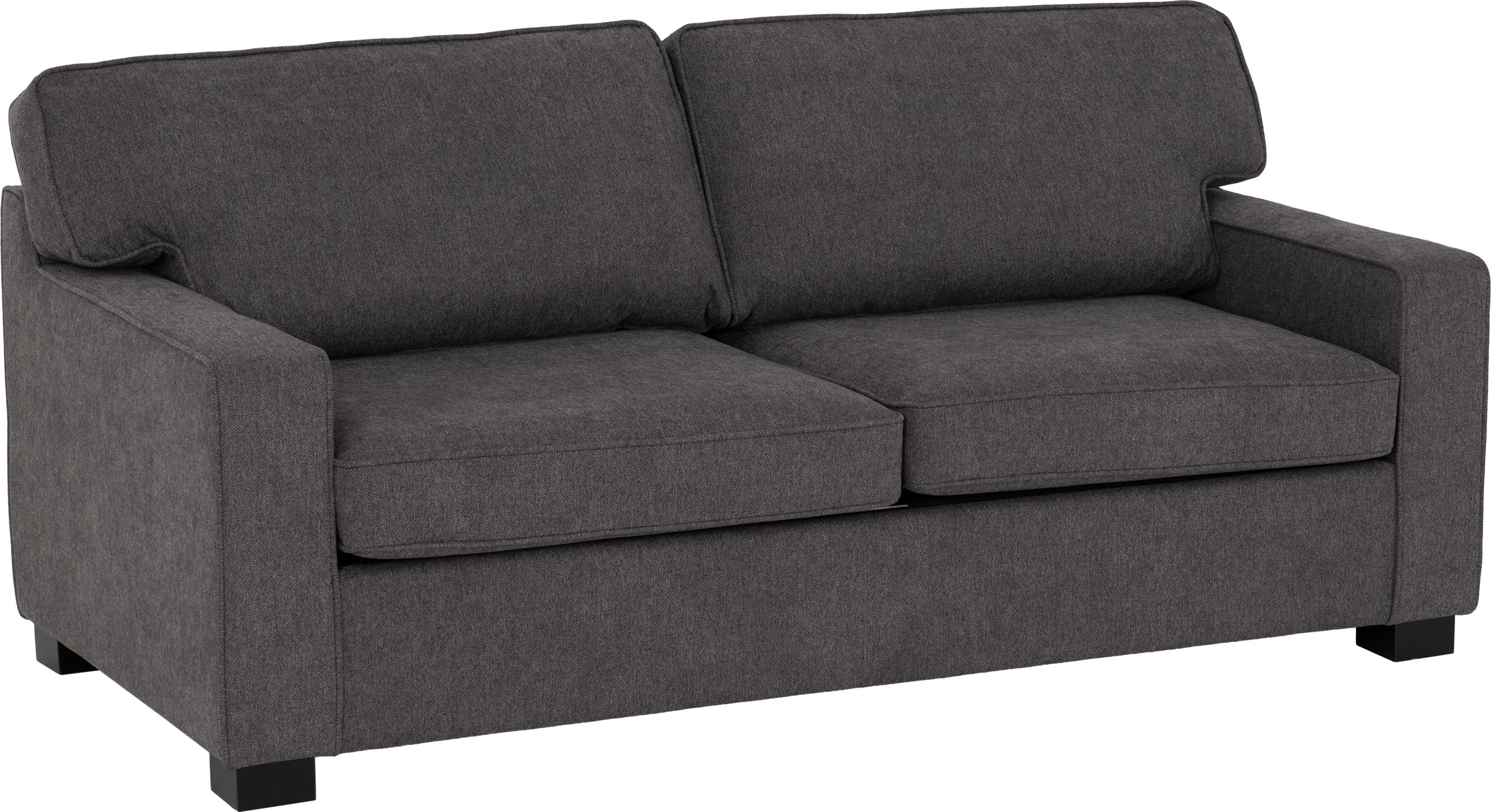 Eton Sofa Bed - Dark Grey Fabric