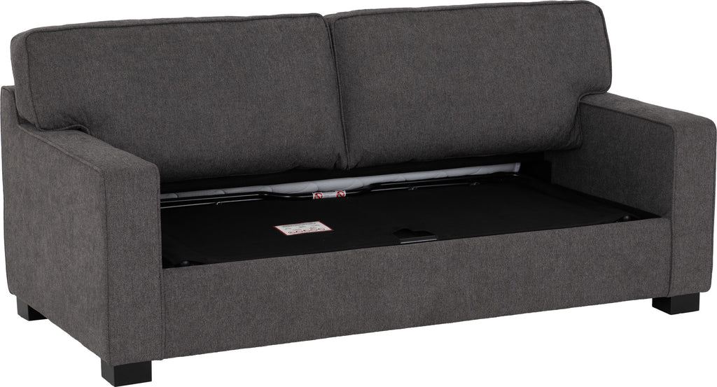 Eton Sofa Bed - Dark Grey Fabric