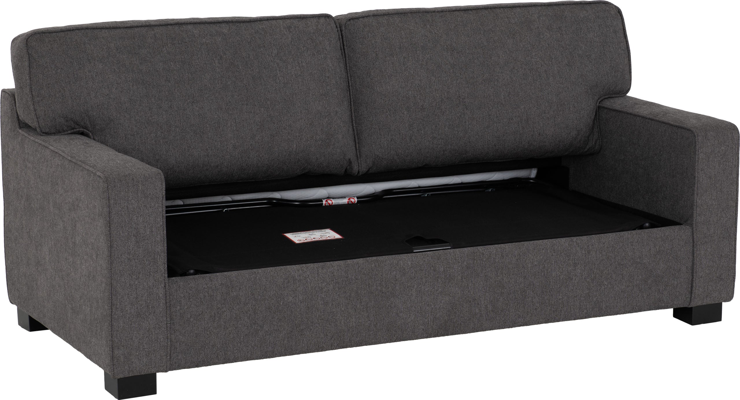 Eton Sofa Bed - Dark Grey Fabric