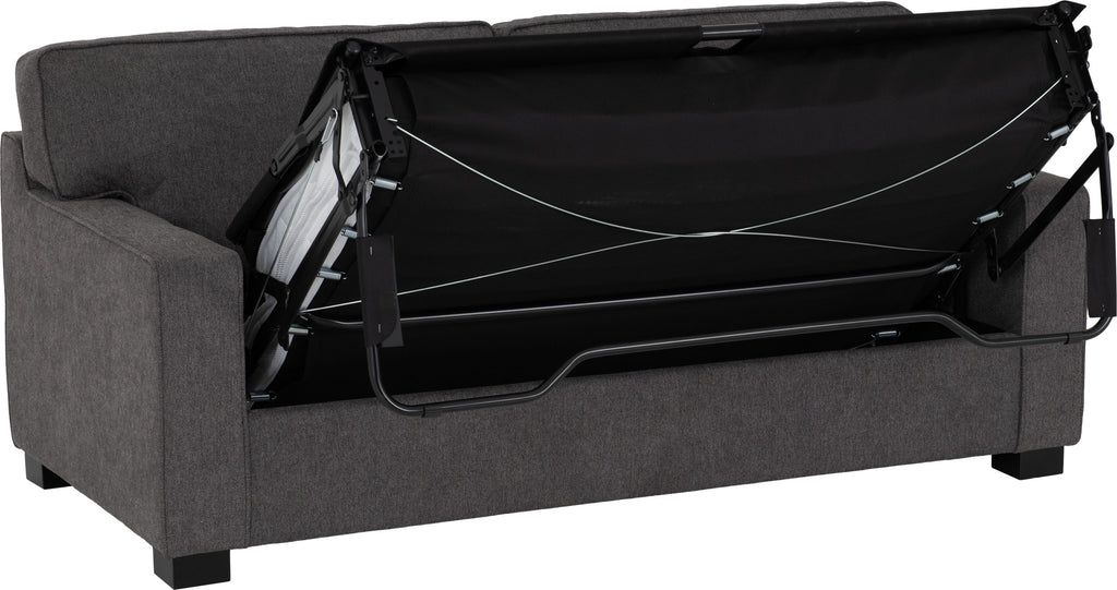Eton Sofa Bed - Dark Grey Fabric