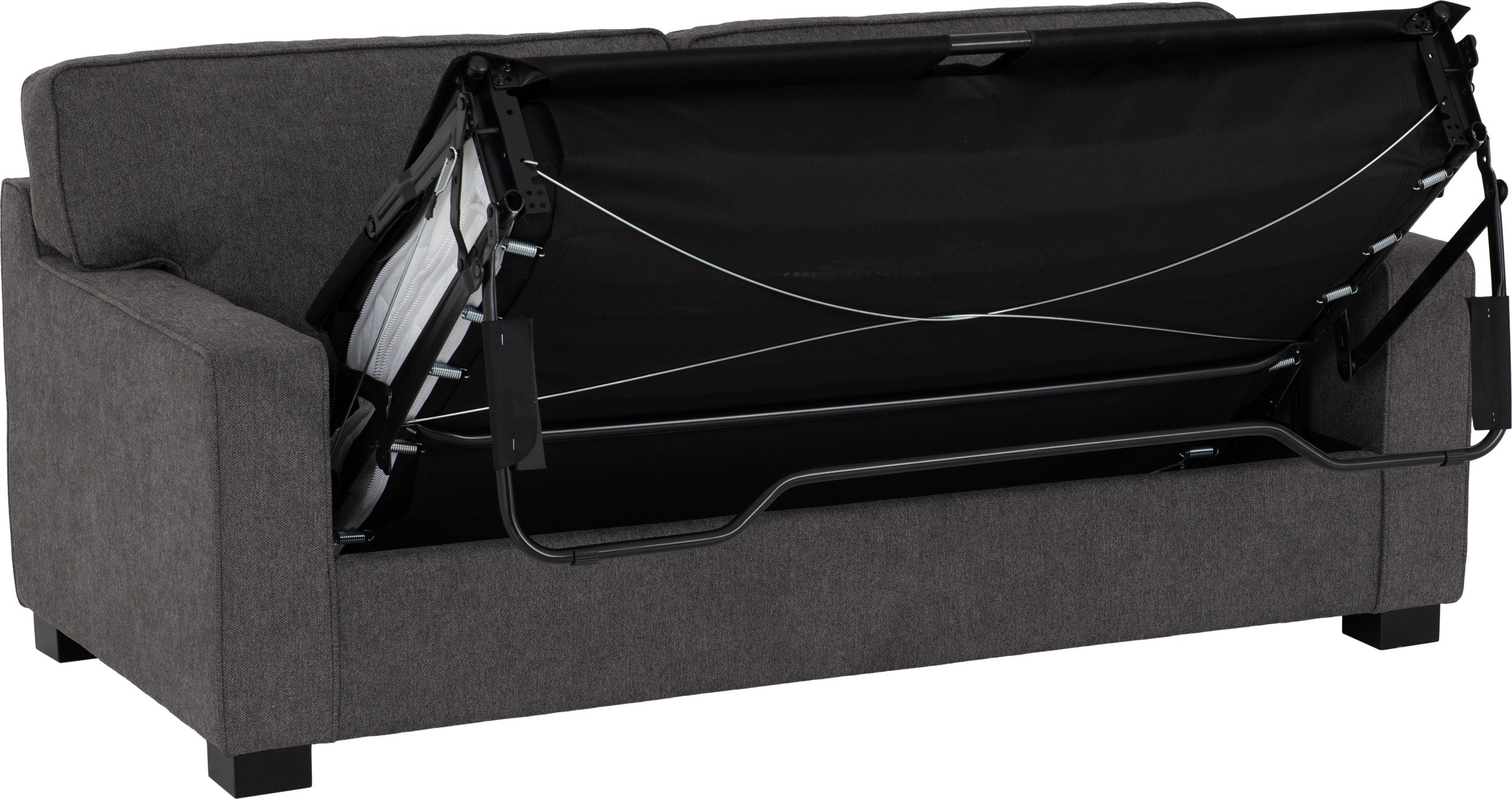 Eton Sofa Bed - Dark Grey Fabric