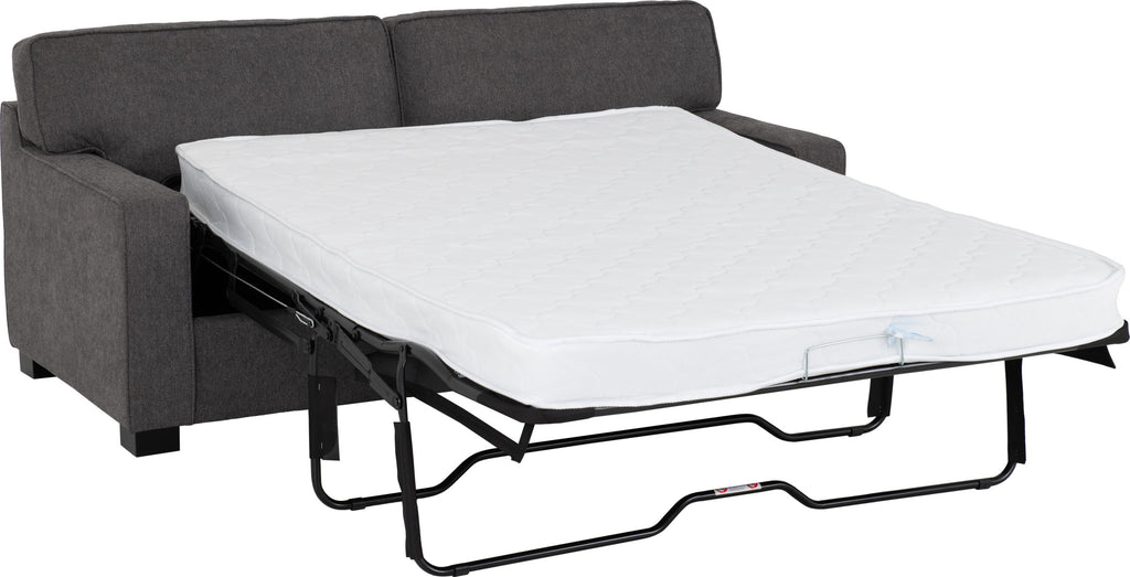 Eton Sofa Bed - Dark Grey Fabric