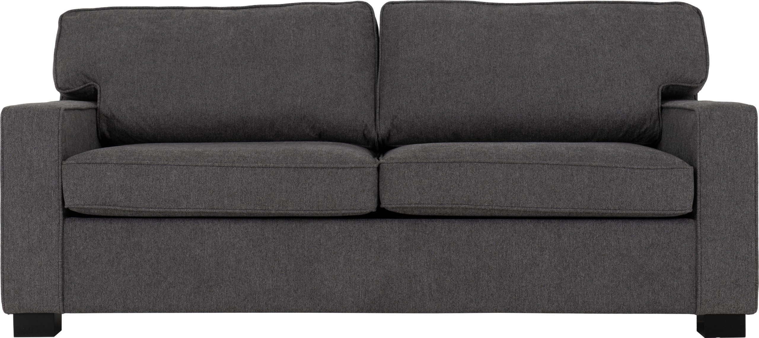 Eton Sofa Bed - Dark Grey Fabric