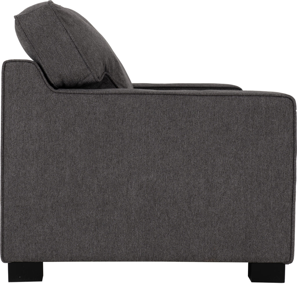 Eton Sofa Bed - Dark Grey Fabric