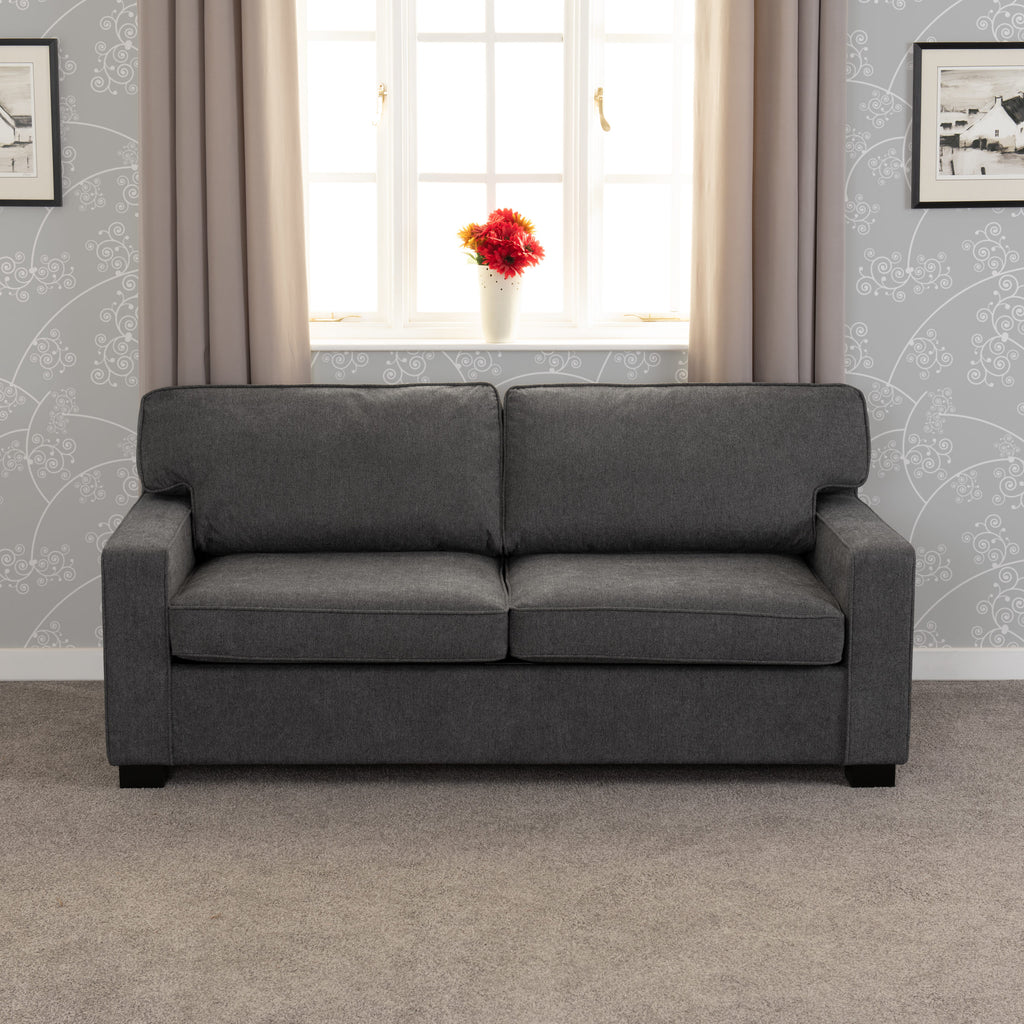 Eton Sofa Bed - Dark Grey Fabric