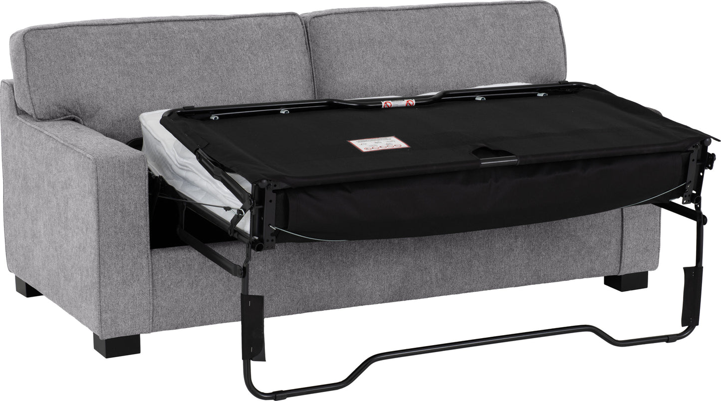 Eton Sofa Bed - Light Grey Fabric
