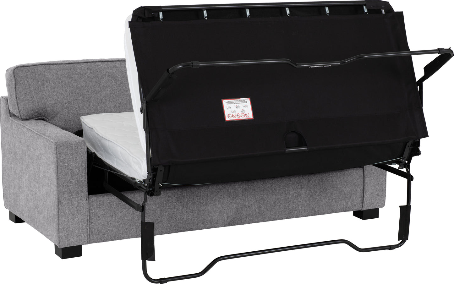 Eton Sofa Bed - Light Grey Fabric