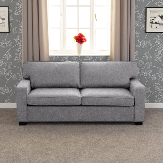Eton Sofa Bed - Light Grey Fabric