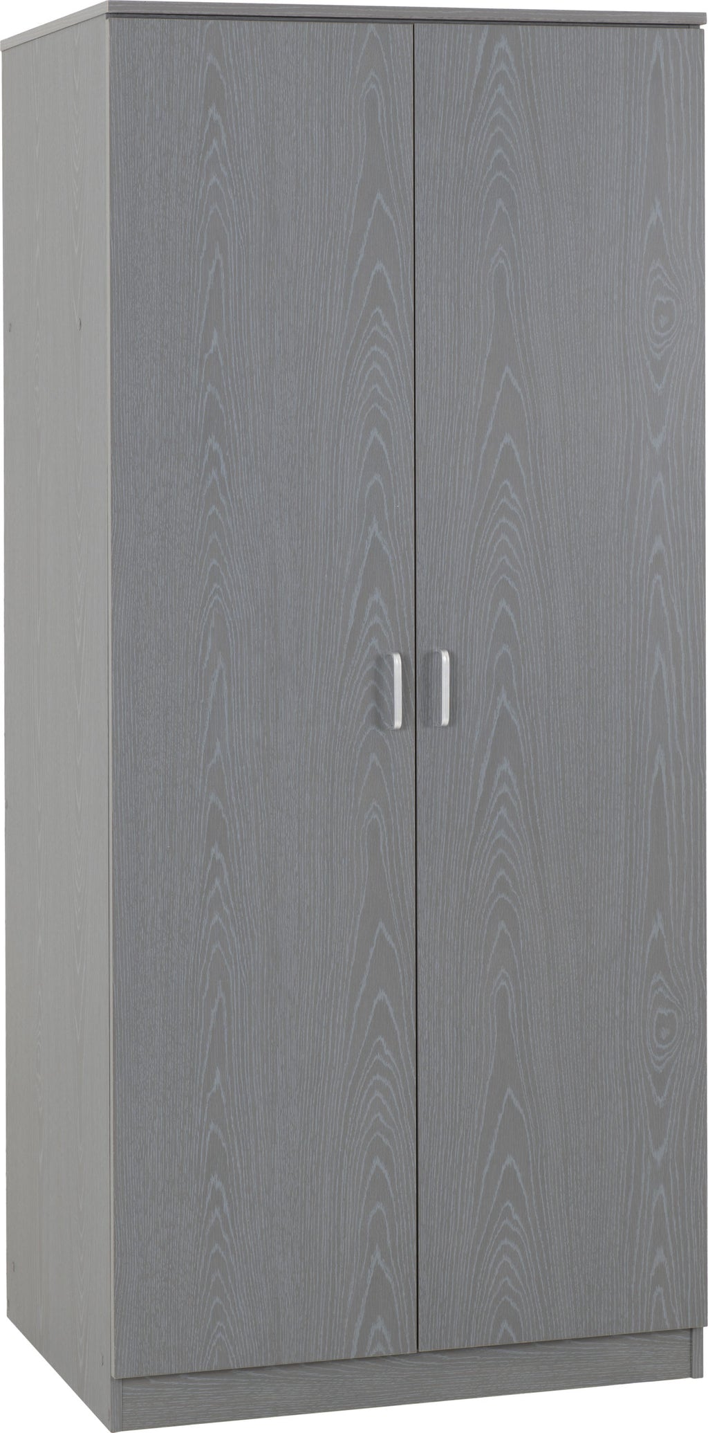 Felix 2 Door Wardrobe - Grey