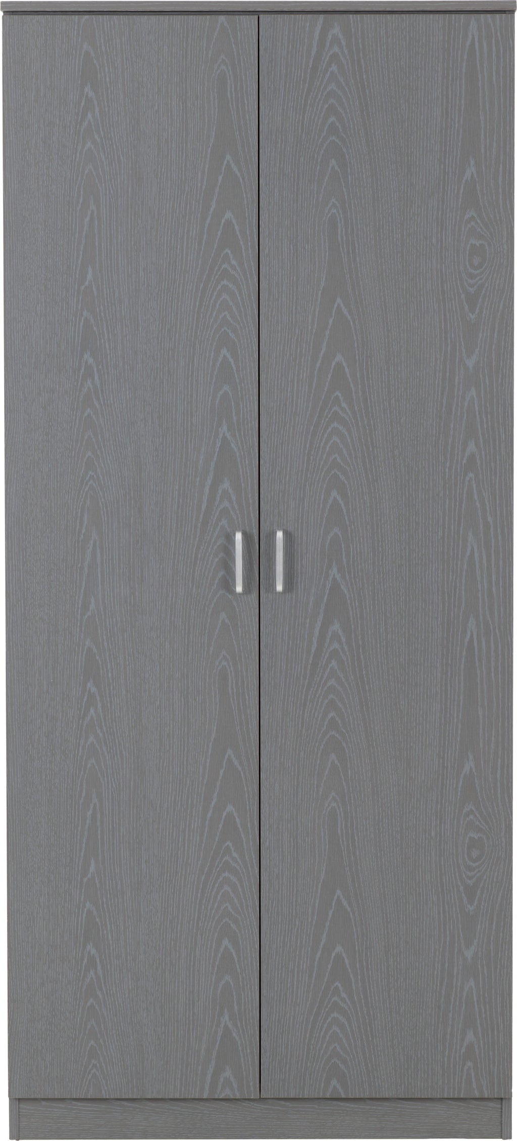 Felix 2 Door Wardrobe - Grey