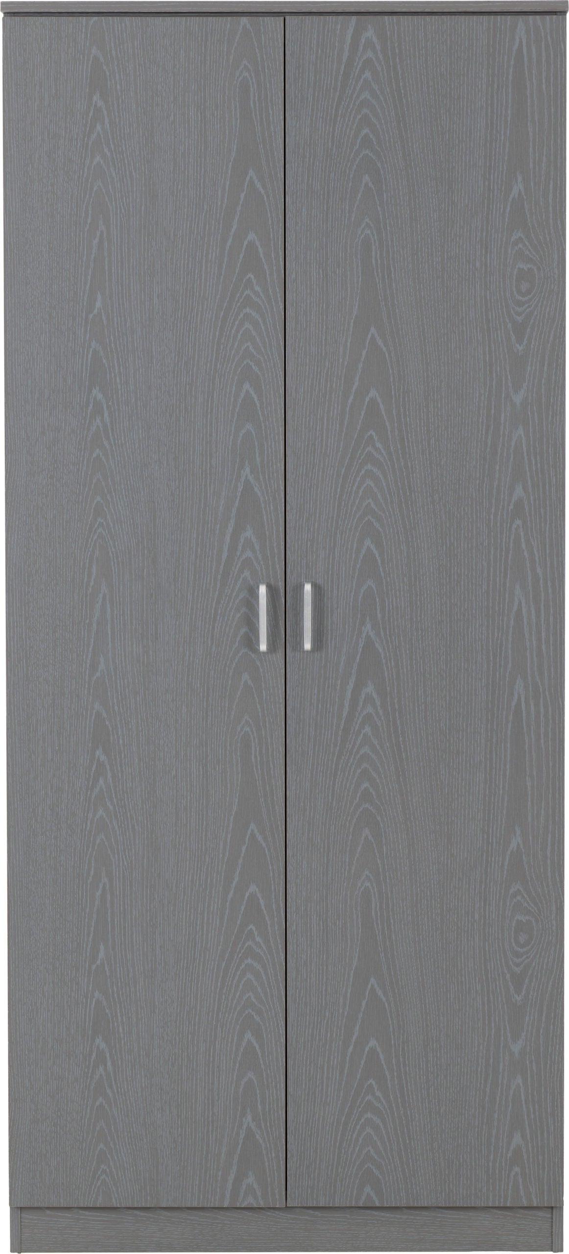 Felix 2 Door Wardrobe - Grey