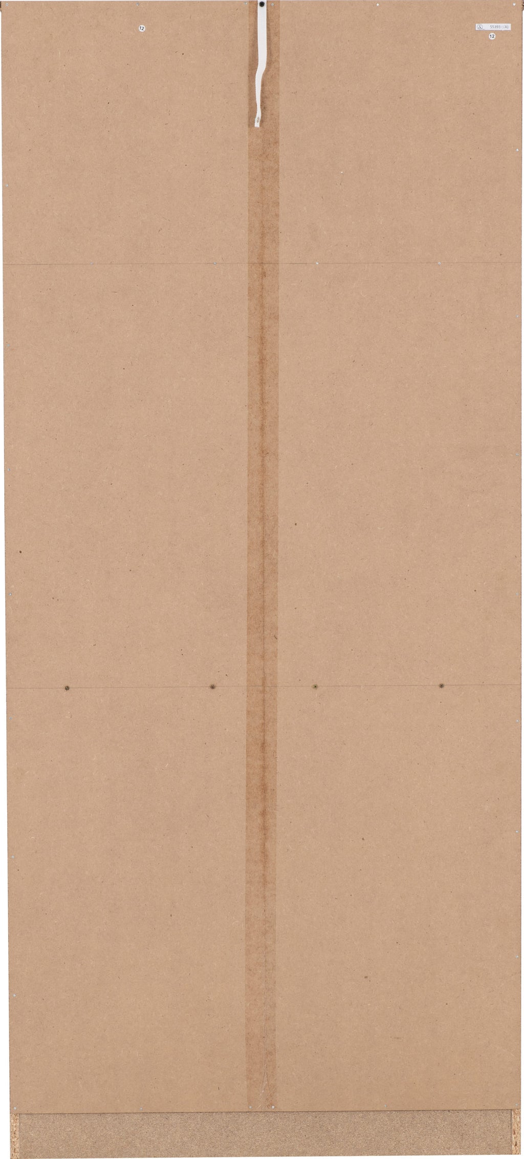 Felix 2 Door Wardrobe - Grey