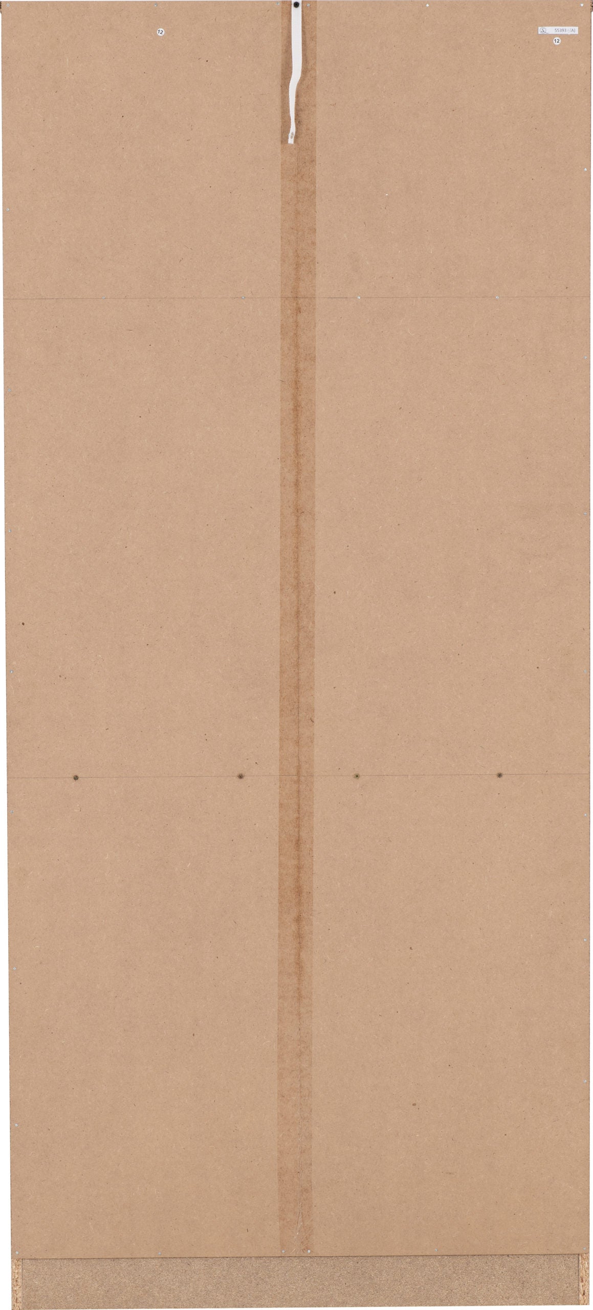 Felix 2 Door Wardrobe - Grey