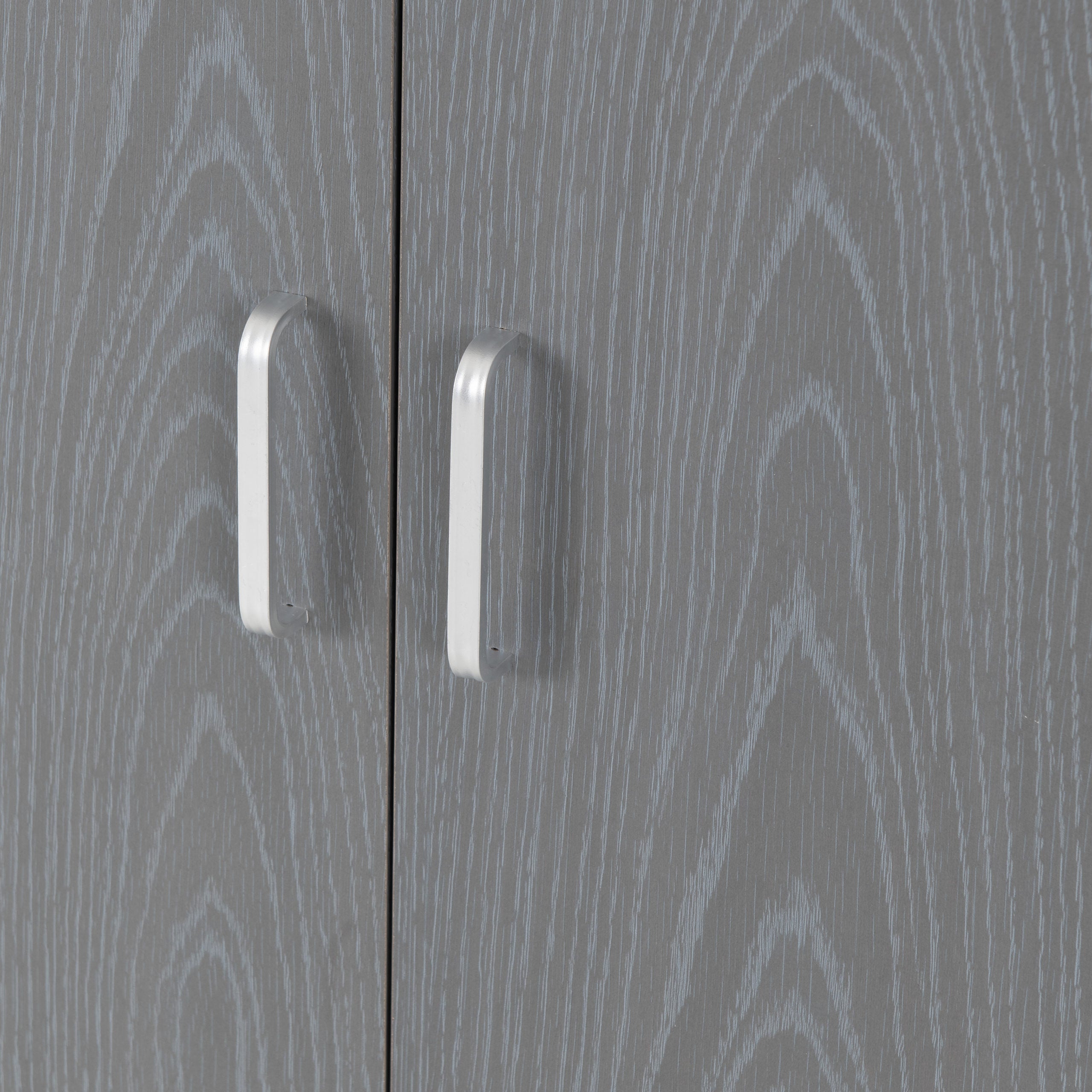 Felix 2 Door Wardrobe - Grey