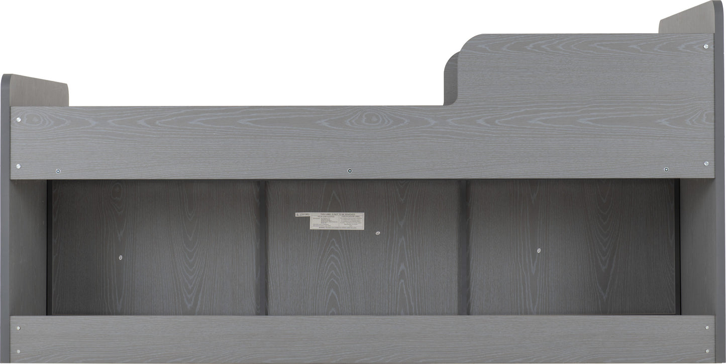 Felix Low Sleeper Bed - Grey