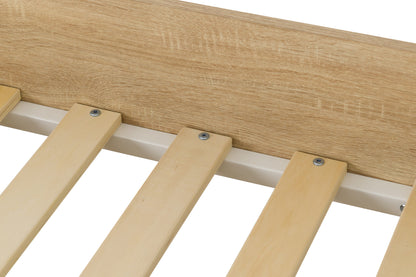 Felix Low Sleeper Bed - Light Sonoma Oak