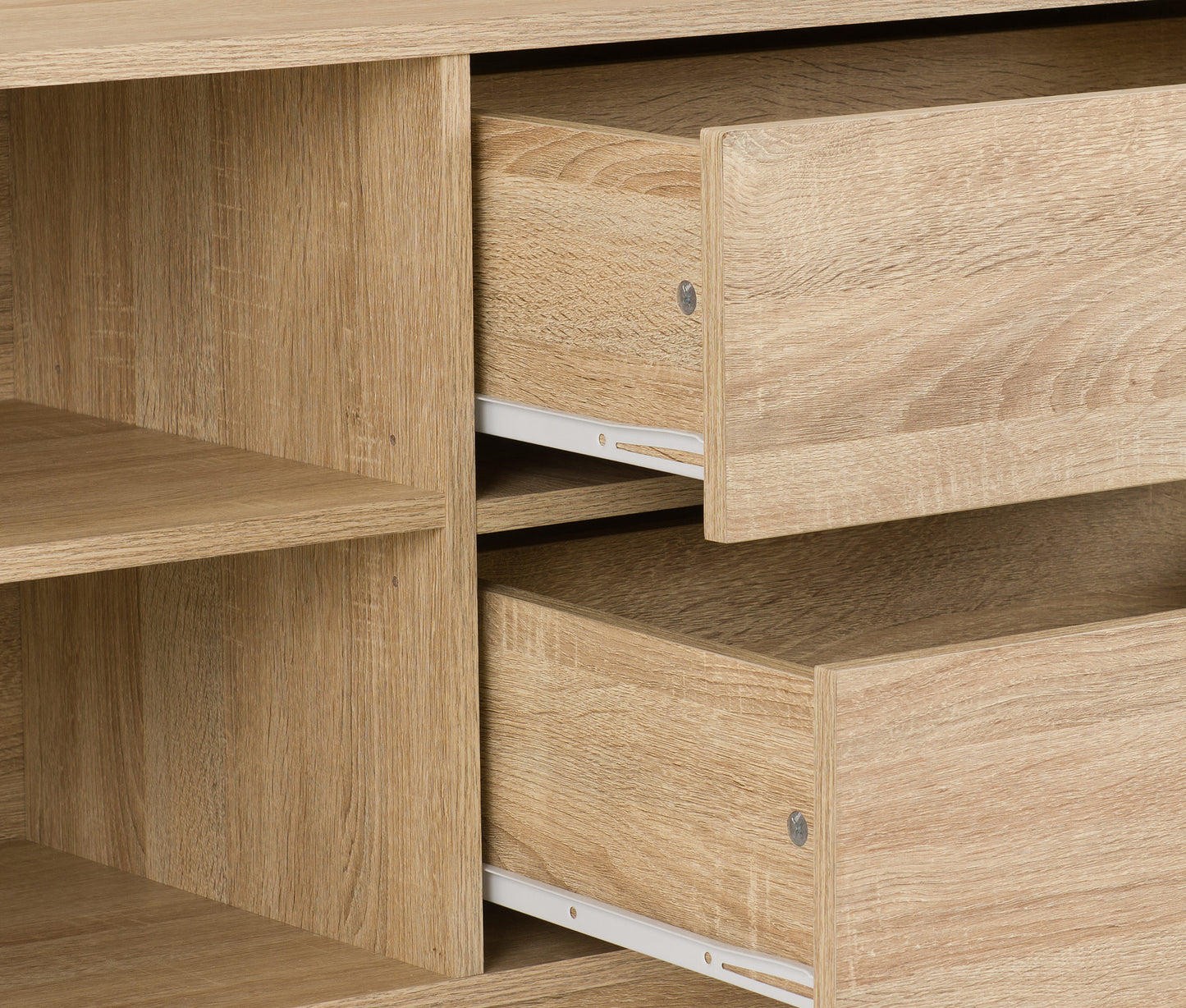 Felix Low Sleeper Bed - Light Sonoma Oak