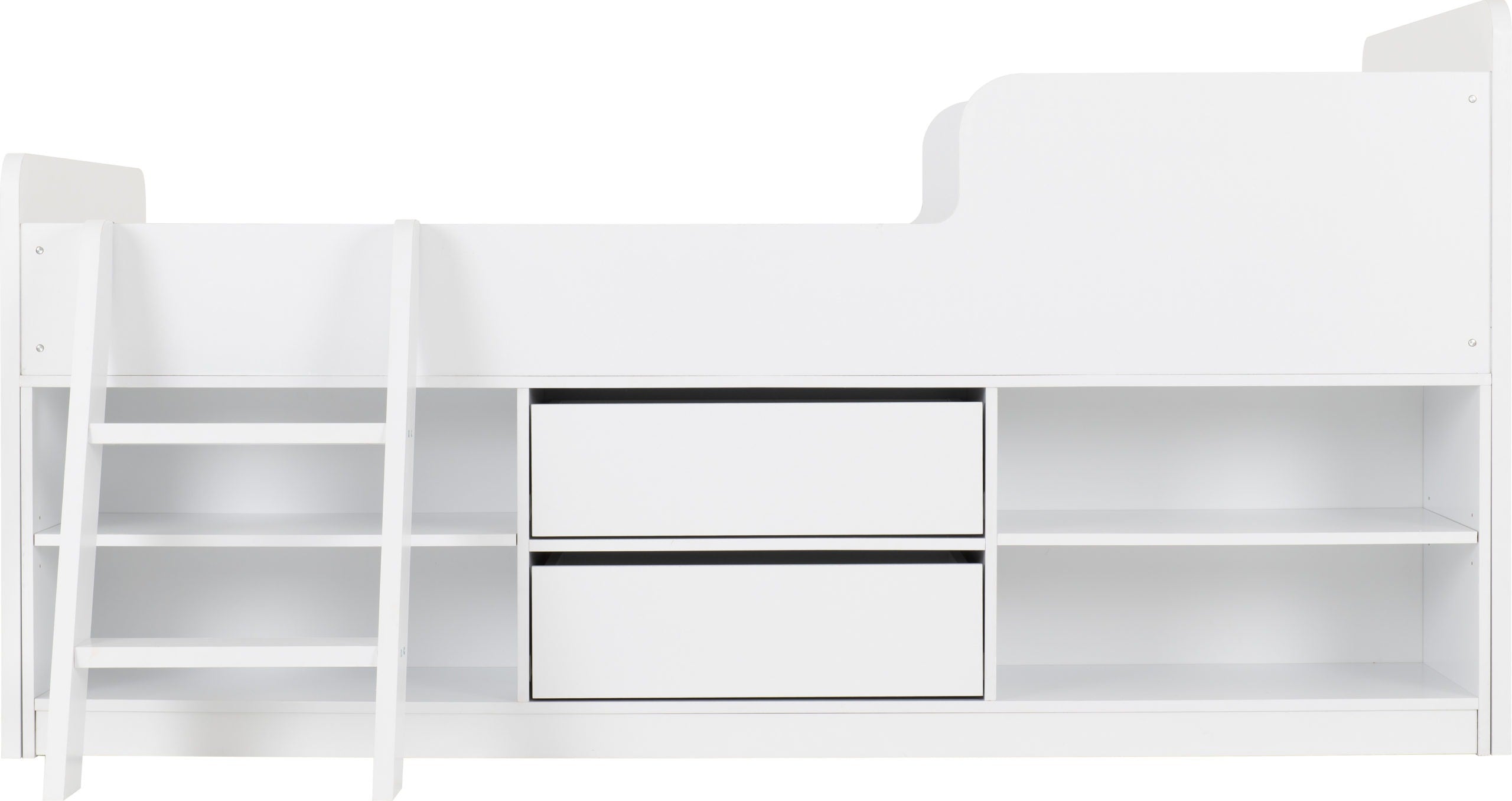 Felix Low Sleeper Bed - White