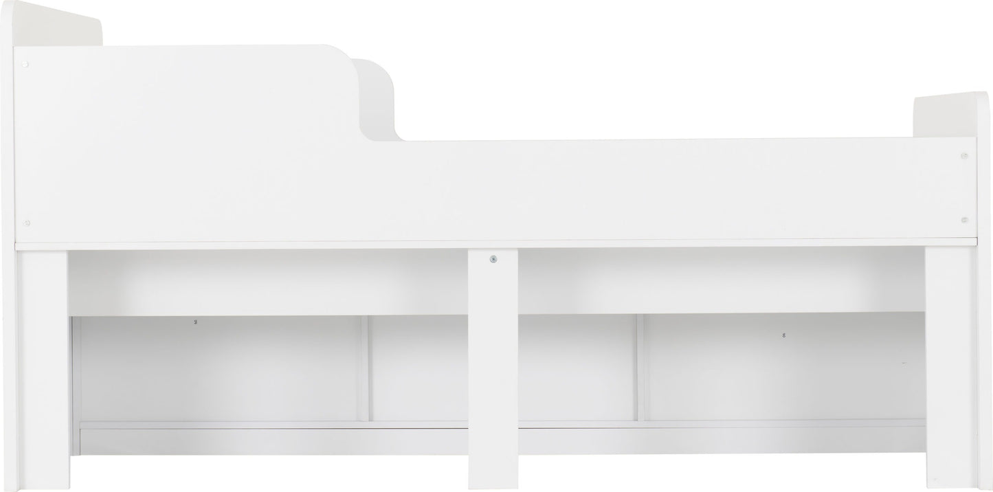 Felix Low Sleeper Bed - White