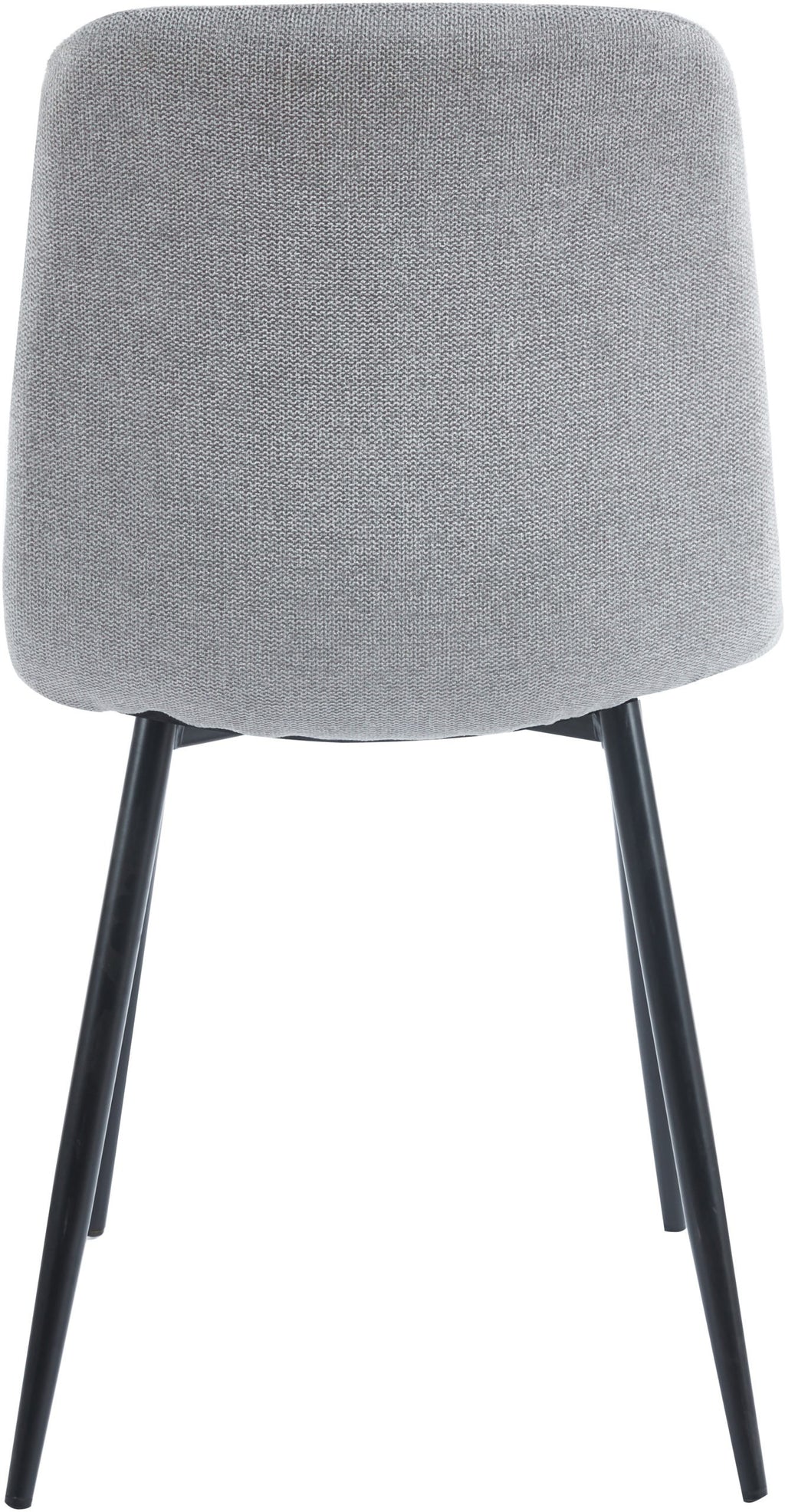 Fenton Dining Chair (X2 Per Box) - Light Grey Fabric