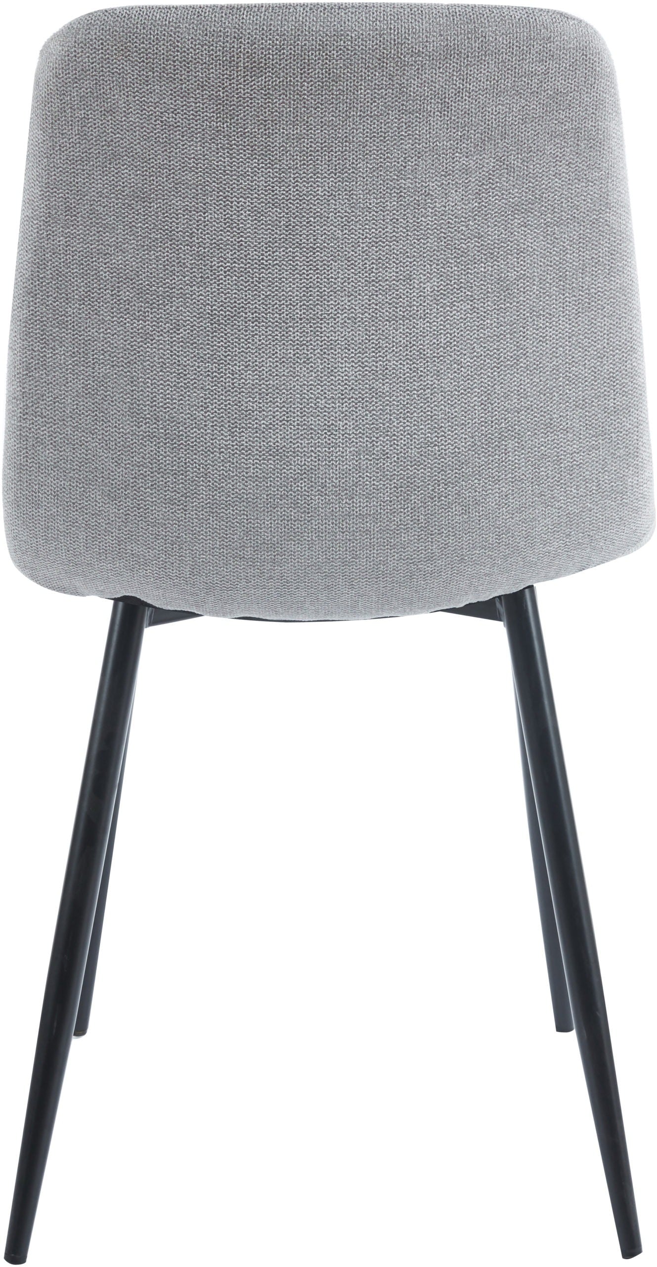 Fenton Dining Chair (X2 Per Box) - Light Grey Fabric