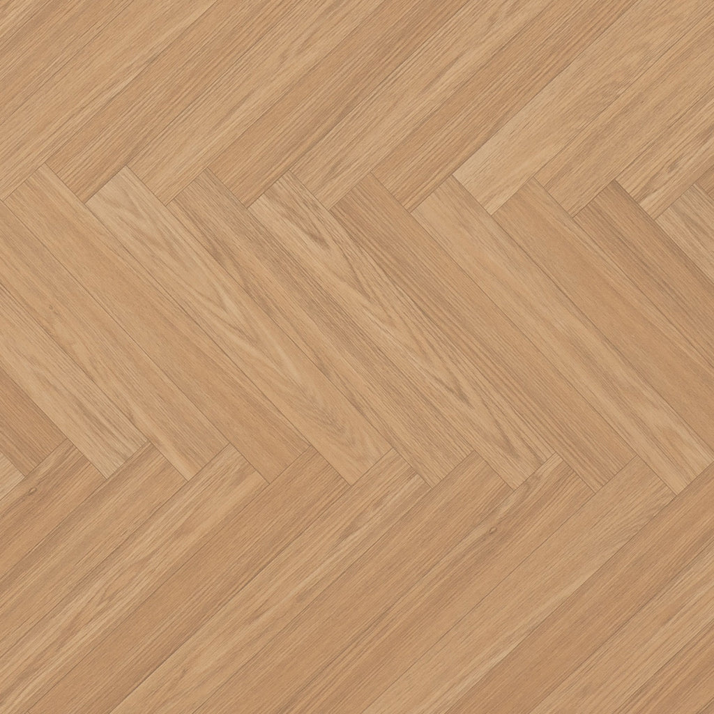 Hamilton Large Dining Table - Medium Oak Effect/Black