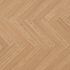 Hamilton Large Dining Table - Medium Oak Effect/Black