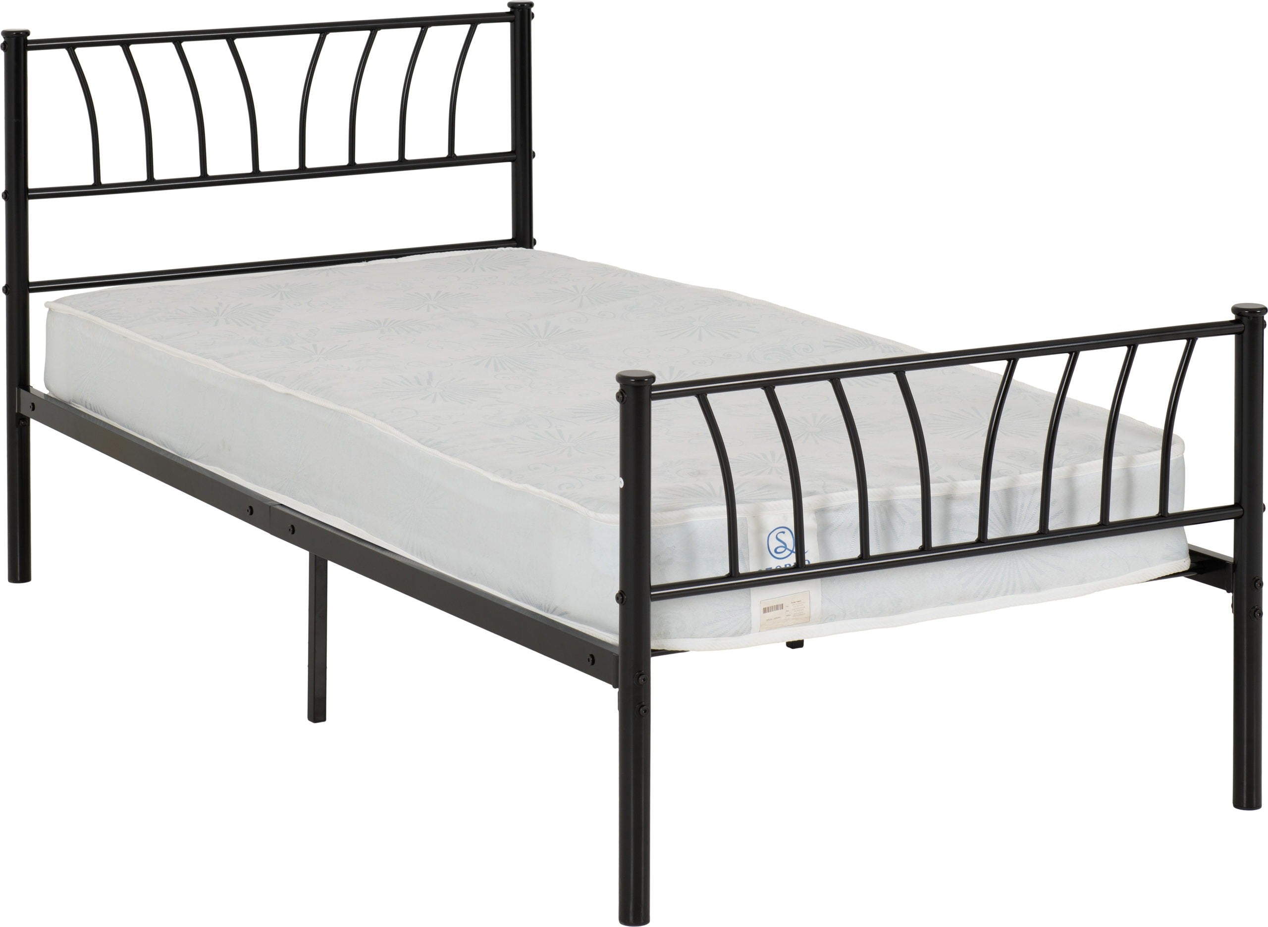 Harlow 3' Bed - Black