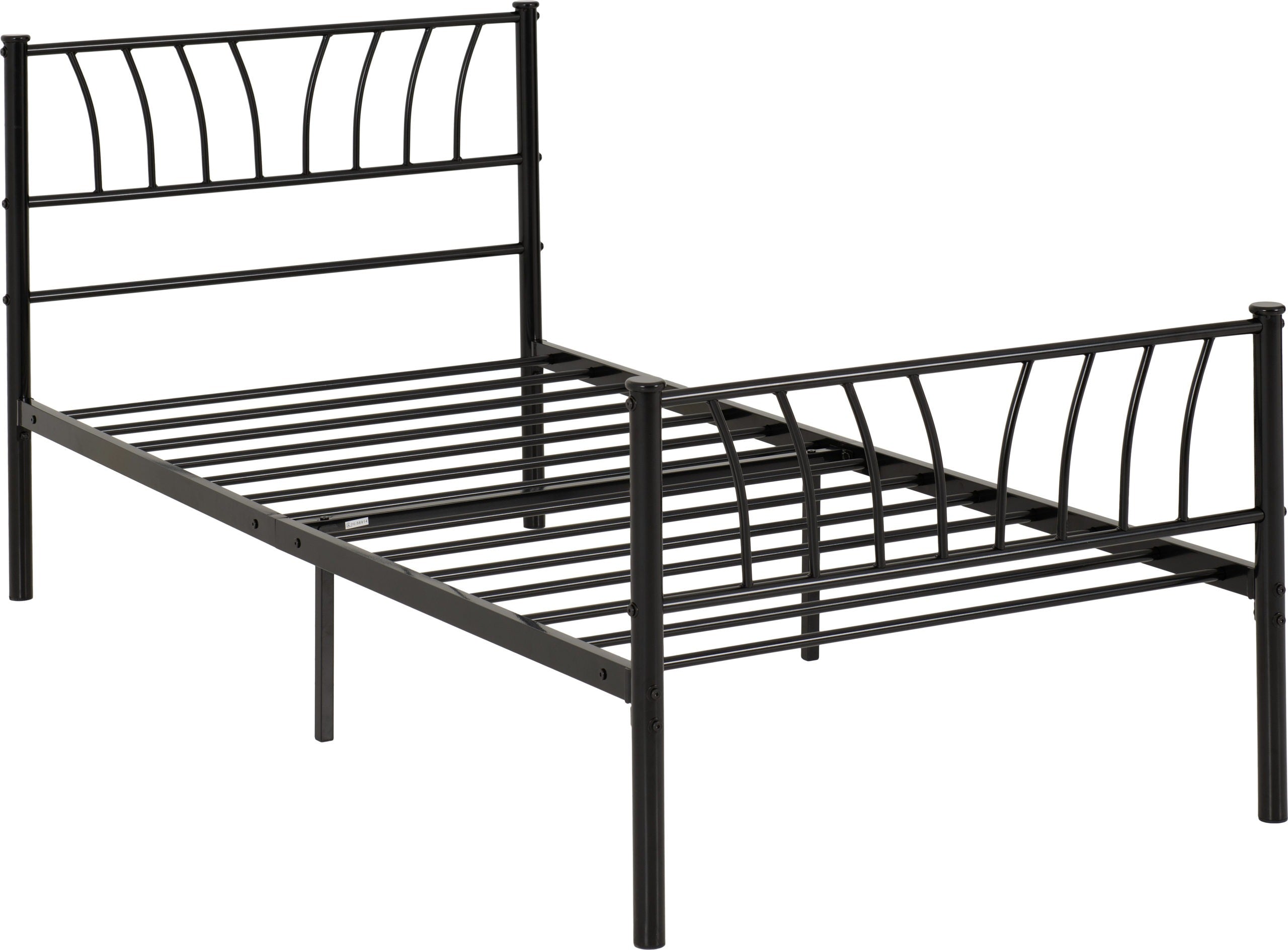 Harlow 3' Bed - Black