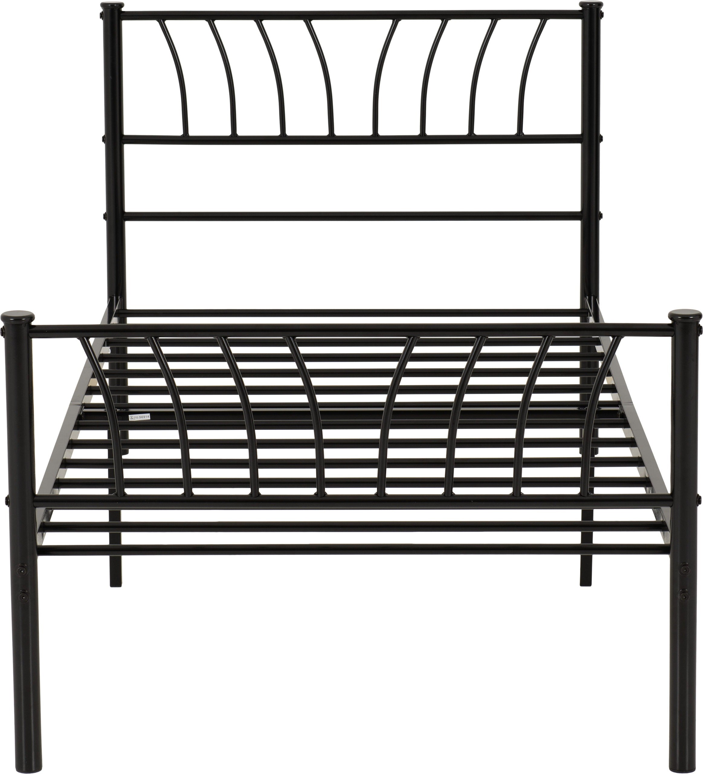 Harlow 3' Bed - Black