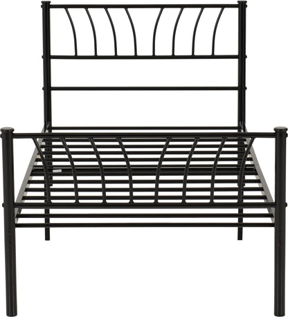 Harlow 3' Bed - Black