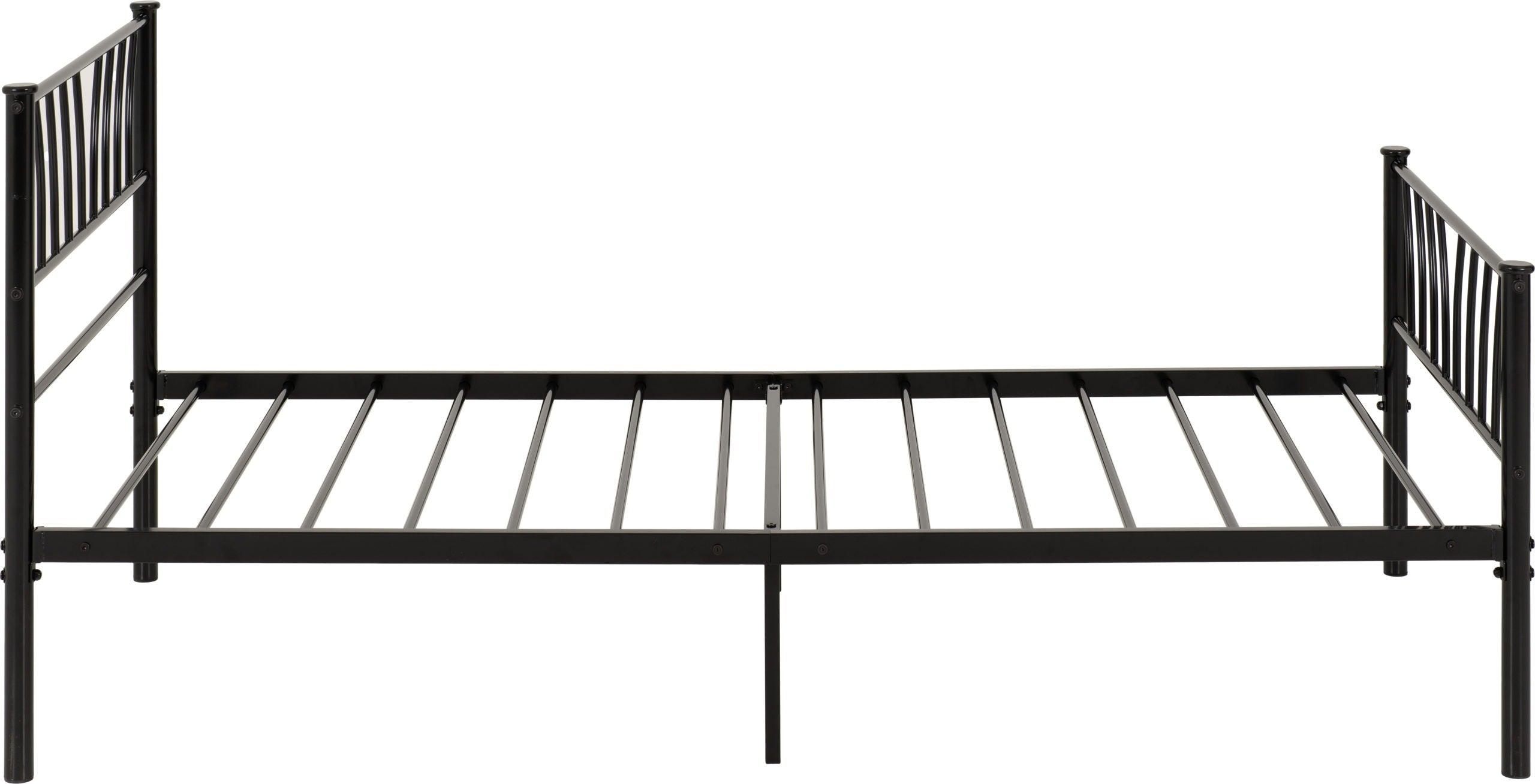 Harlow 3' Bed - Black