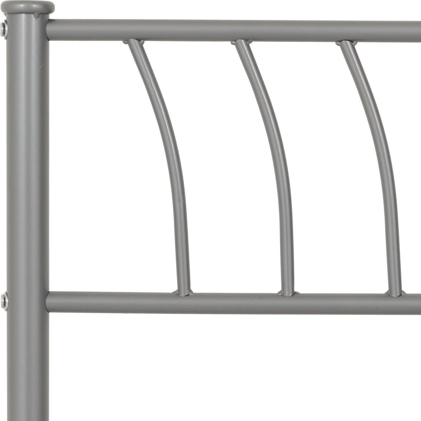 Harlow 3' Bed - Silver