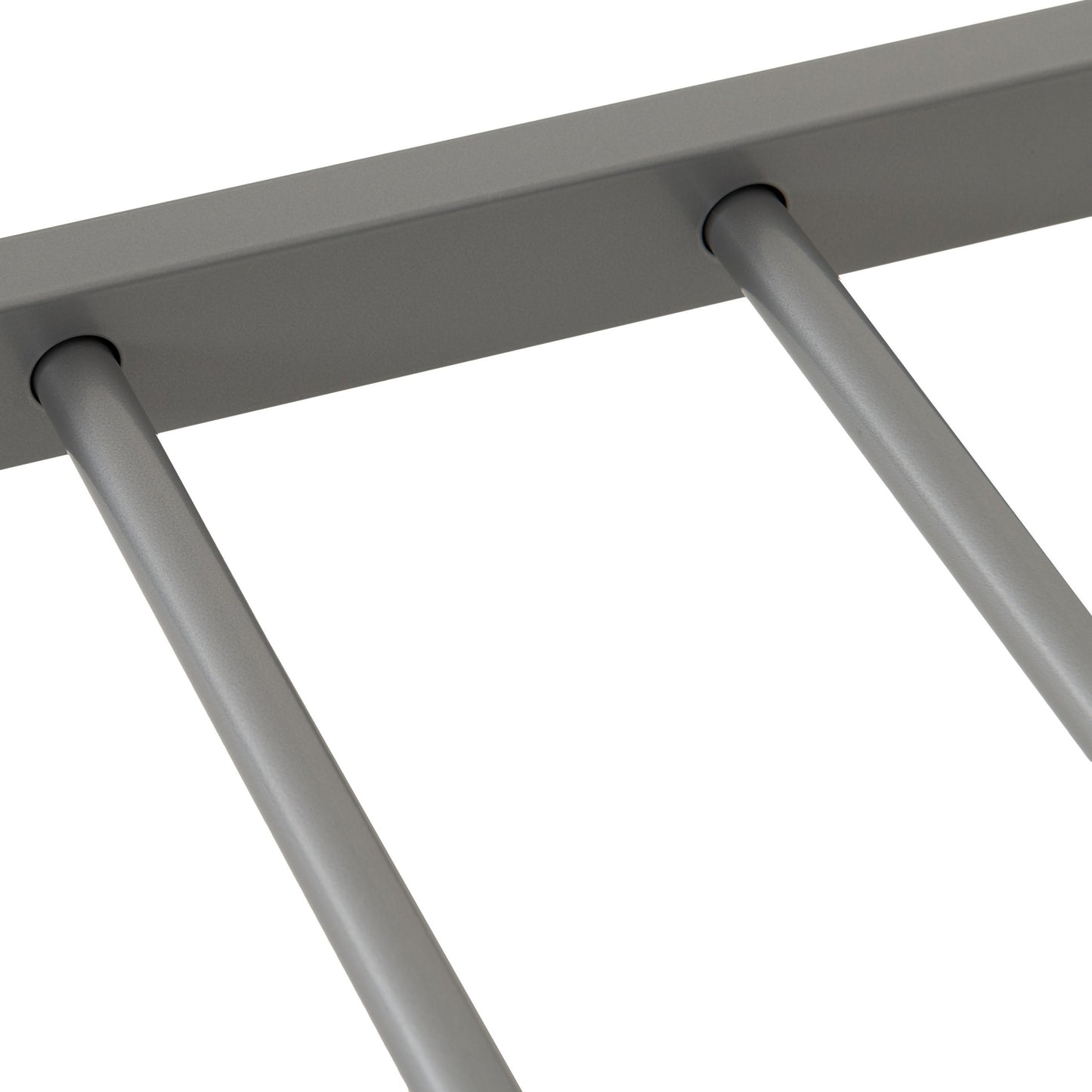 Harlow 3' Bed - Silver