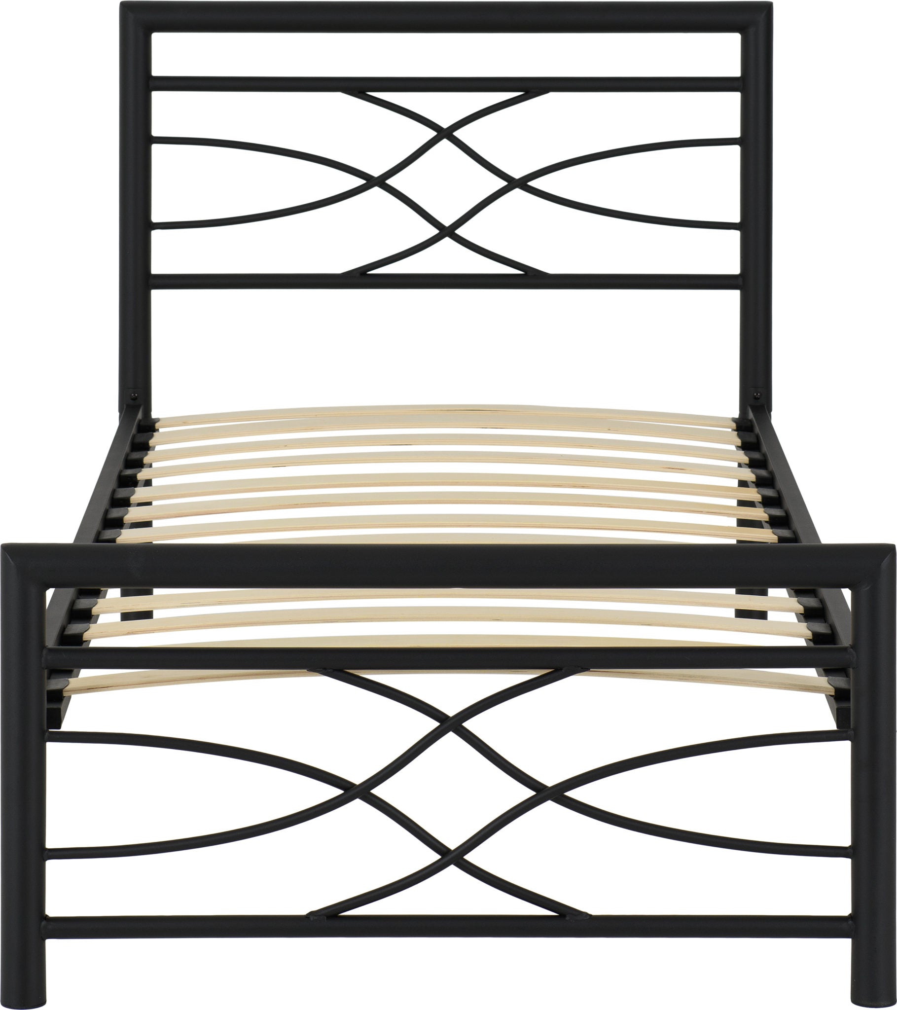 Kelly 3' Bed - Black