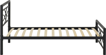Kelly 3' Bed - Black