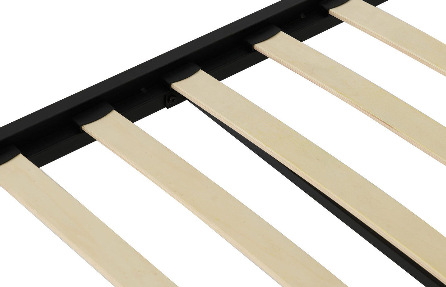 Kelly 3' Bed - Black