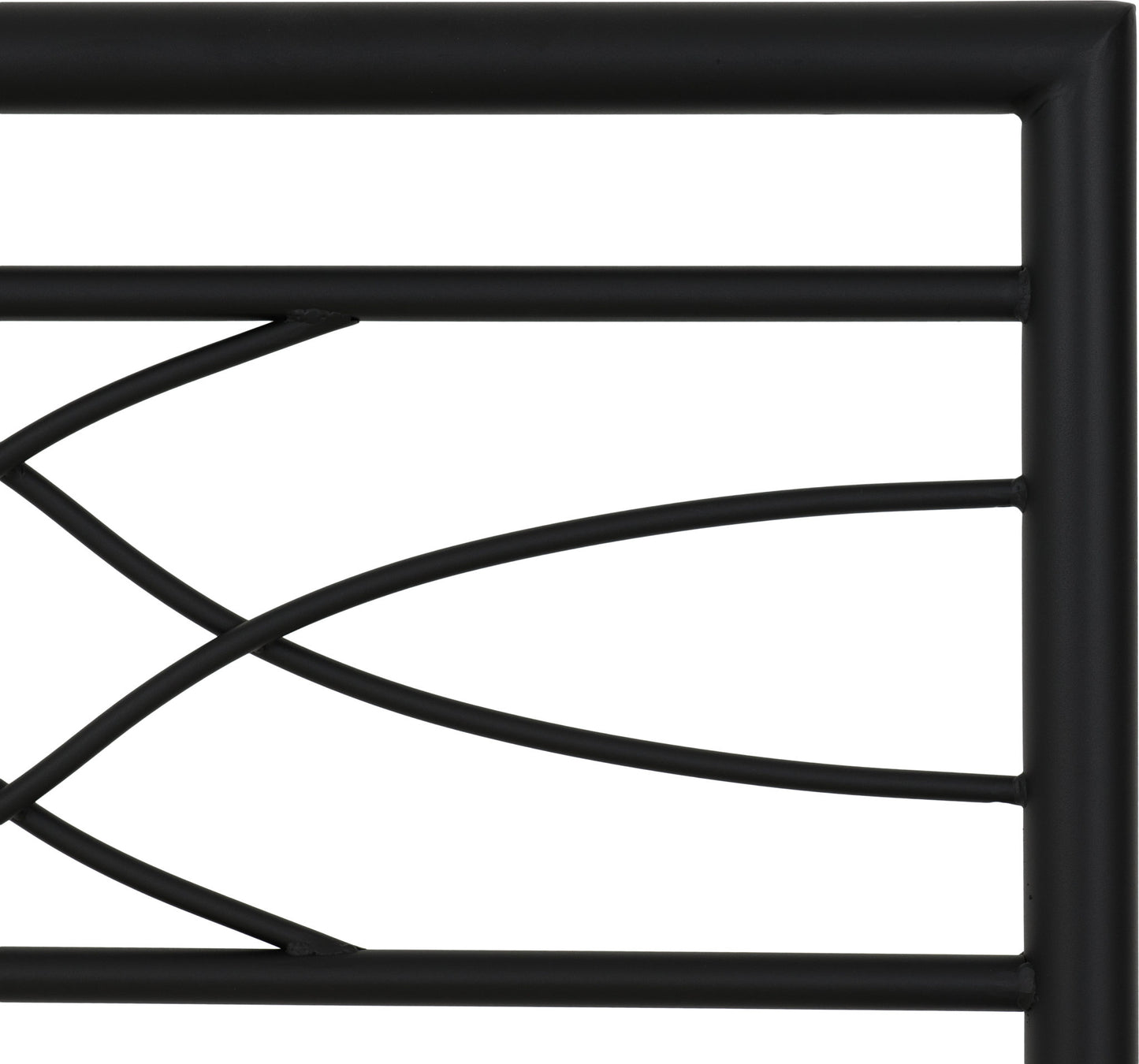 Kelly 3' Bed - Black