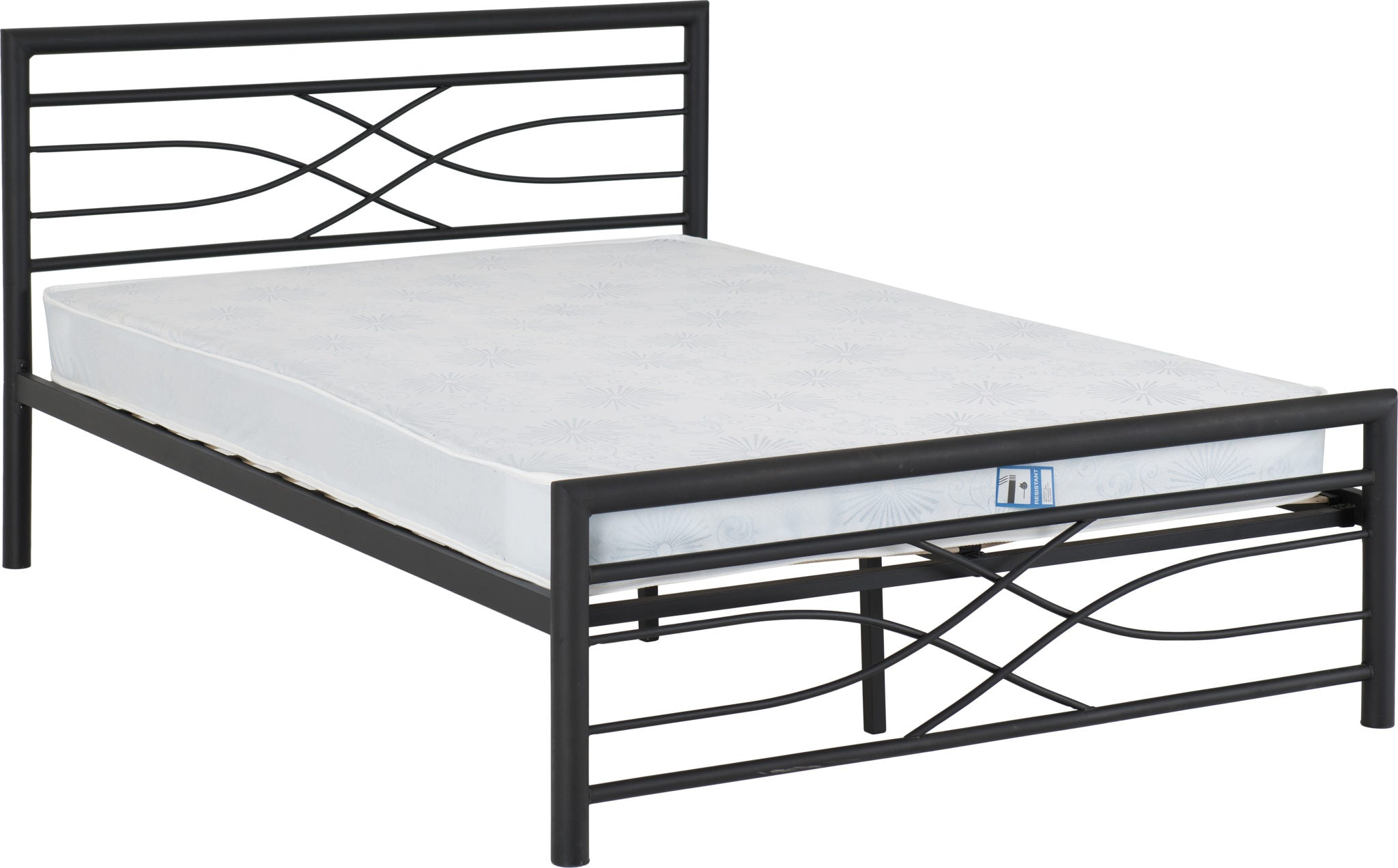 Kelly 5' Bed - Black
