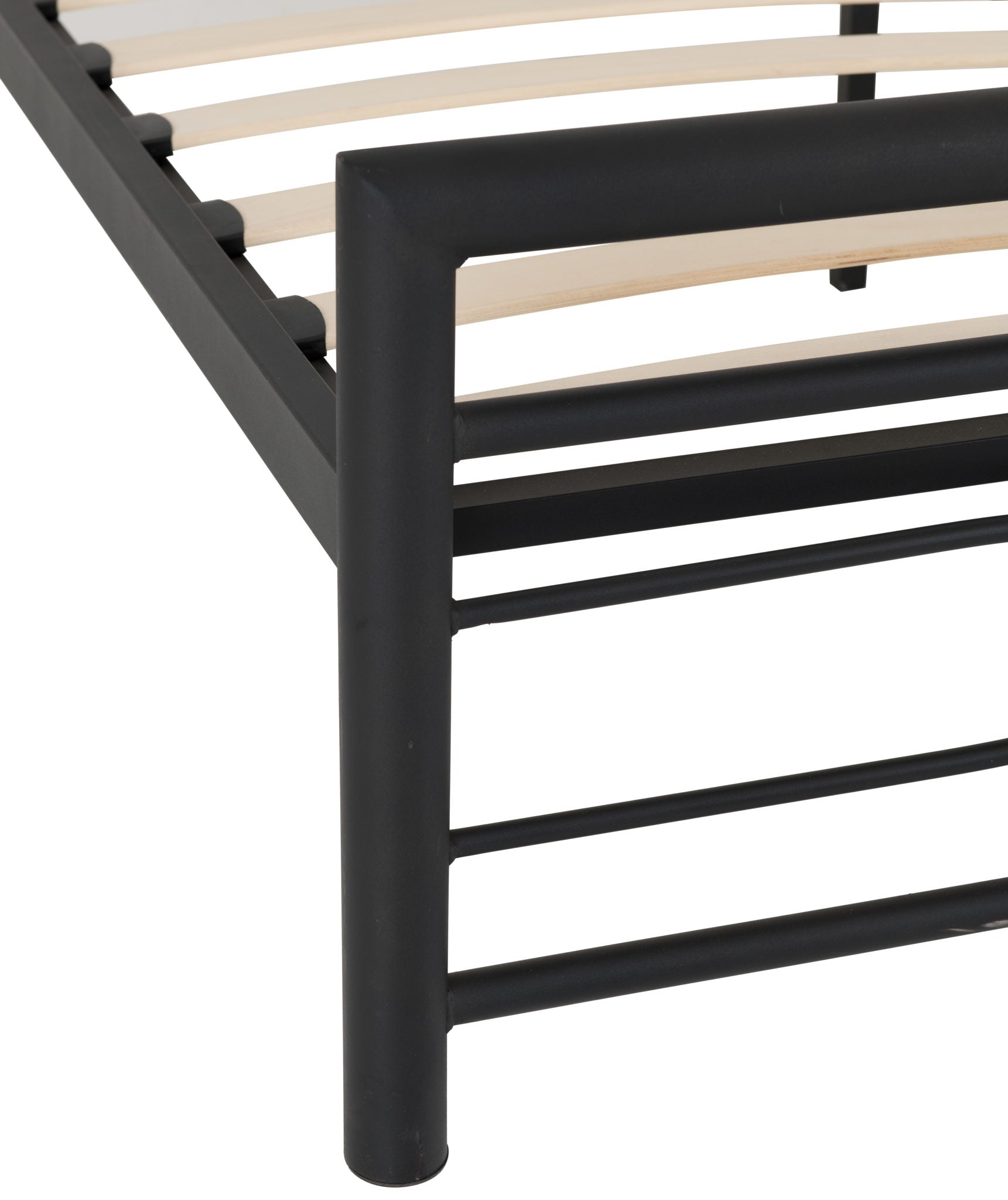 Kelly 4'6" Bed - Black
