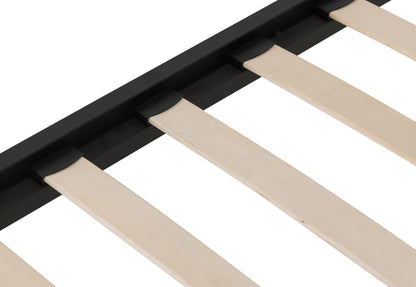 Kelly 4'6" Bed - Black